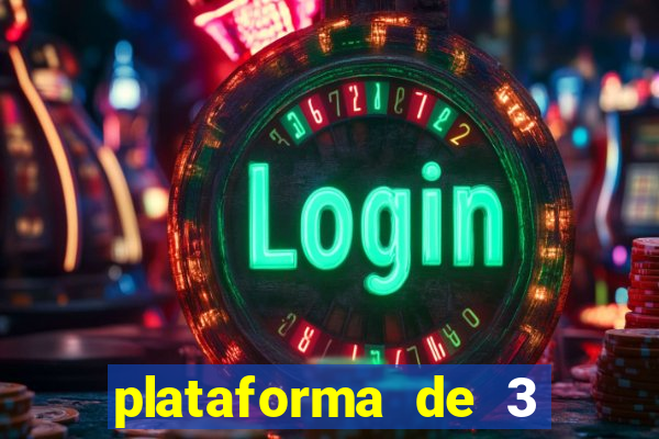 plataforma de 3 reais tigre link